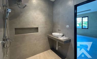 Brand New Semi Furnished 4 Bedroom Villa in Sanur Bali for Rent Yearly