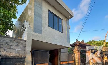 Brand New Semi Furnished 4 Bedroom Villa in Sanur Bali for Rent Yearly