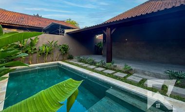 Brand New Semi Furnished 4 Bedroom Villa in Sanur Bali for Rent Yearly