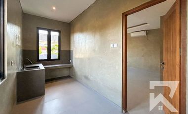 Brand New Semi Furnished 4 Bedroom Villa in Sanur Bali for Rent Yearly