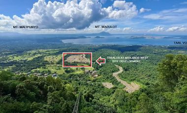Enjoy the countryside view at TREALVA at Midlands West in Tagaytay Highlands