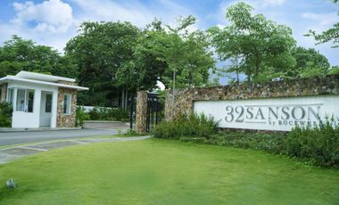 Luxury 3 Bedrooms Unfurnished Condo Unit in 32 Sanson By Rockwell