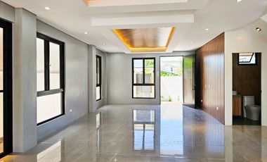 Brand New Modern Living Redefined Spacious 5-Bedroom Home with a Refreshing Lap Pool In BF Homes Parañaque City .