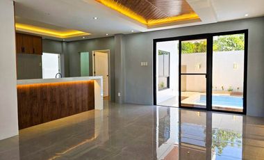 Brand New Modern Living Redefined Spacious 5-Bedroom Home with a Refreshing Lap Pool In BF Homes Parañaque City .