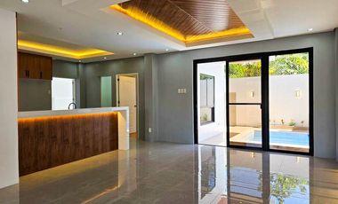 Brand New Modern Living Redefined Spacious 5-Bedroom Home with a Refreshing Lap Pool In BF Homes Parañaque City .