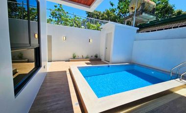 Brand New Modern Living Redefined Spacious 5-Bedroom Home with a Refreshing Lap Pool In BF Homes Parañaque City .
