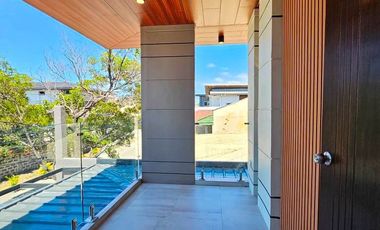 Brand New Modern Living Redefined Spacious 5-Bedroom Home with a Refreshing Lap Pool In BF Homes Parañaque City .