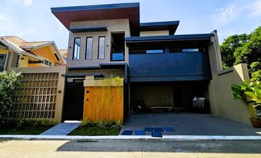 HUGE ELEGANT SINGLE DETACHED HOUSE AND LOT IN BF HOMES PARANAQUE CITY