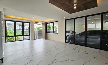 BRAND NEW MODERN SEMI FURNISHED SINGLE ATTACHED IN SUCAT PARAÑAQUE CITY