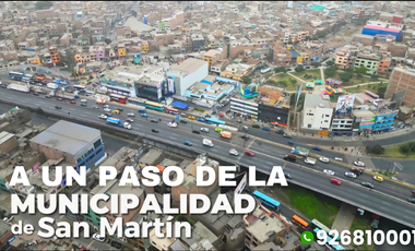 ¡Gran Oportunidad! De Casa como Terreno a sólo una cuadra de Panamericana Norte SMP