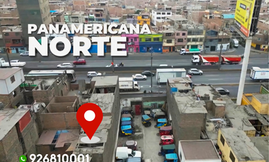 ¡Gran Oportunidad! De Casa como Terreno a sólo una cuadra de Panamericana Norte SMP