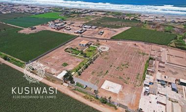 Venta de Lotes para Casas de Campo en Eco condominio en San Luis - Cañete