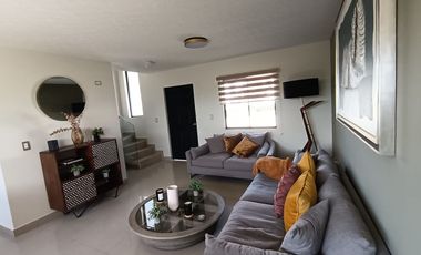 ¡¡TU CASA NUEVA CON 3 HABITACIONES AL SUR DE PACHUCA!!
