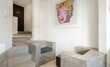 En Renta Departamento Amueblado en Lomas de Chapultepec, Ciudad de Mexico