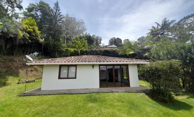 SE RENTA FINCA,LA CEJA,PARCELACION LAGOS DEL CHAMIZO