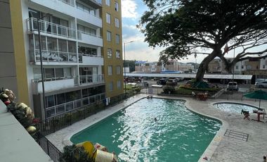 VENTA APARTAMENTO BARRIO LAS MERCEDES UNIDAD CERRADA