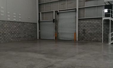 Bodega Industrial en RENTA