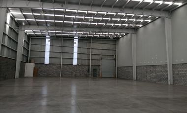 Bodega Industrial en RENTA