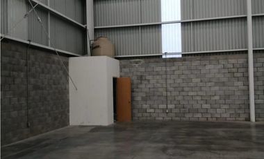 Bodega Industrial en RENTA
