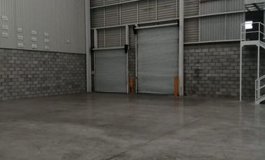 Bodega Industrial en RENTA