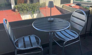 LOFT 90M2 - 2 PISOS CON BALCÓN. REFORMA, MIGUEL HIDALGO