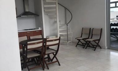 LOFT 90M2 - 2 PISOS CON BALCÓN. REFORMA, MIGUEL HIDALGO