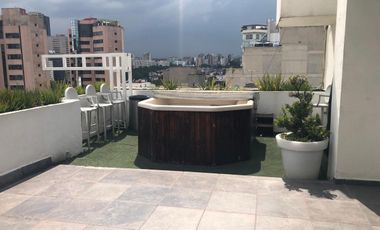 LOFT 90M2 - 2 PISOS CON BALCÓN. REFORMA, MIGUEL HIDALGO