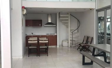 LOFT 90M2 - 2 PISOS CON BALCÓN. REFORMA, MIGUEL HIDALGO