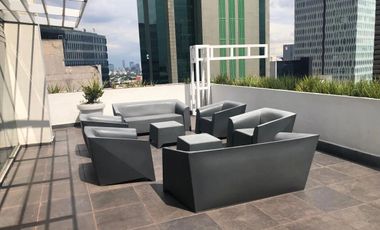 LOFT 90M2 - 2 PISOS CON BALCÓN. REFORMA, MIGUEL HIDALGO