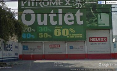 BODEGA COMERCIAL SOBRE AVENIDA GUADALUPE 999 M2 Estacionamiento 410 m2