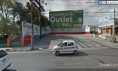 BODEGA COMERCIAL SOBRE AVENIDA GUADALUPE 999 M2 Estacionamiento 410 m2