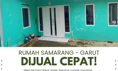 DIJUAL CEPAT RUMAH SECOND PONDASI 2 LANTAI DI BUMI PAROS INDAH MALAYU GARUT