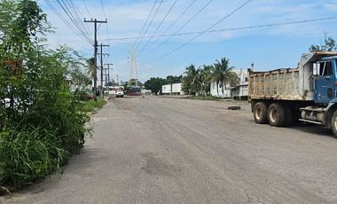TERRENO INDUSTRIAL EN VENTA EN Fraccionamiento Industrial Bruno Pangliai Veracruz.