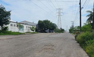 TERRENO INDUSTRIAL EN VENTA EN Fraccionamiento Industrial Bruno Pangliai Veracruz.