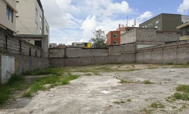 TERRENO DE VENTA EN SECTOR EL CONDADO AL NORTE DE QUITO CERCA AL CENTRO COMERCIAL EL CONDADO
