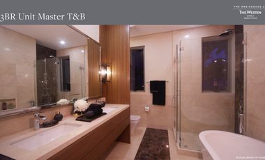 3 Bedroom Bi-Level Penthouse Unit Luxury Condo beside Westin Hotel near Shang