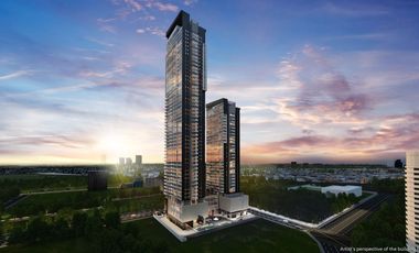 3 Bedroom Bi-Level Penthouse Unit Luxury Condo beside Westin Hotel near Shang