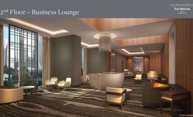 3 Bedroom Bi-Level Penthouse Unit Luxury Condo beside Westin Hotel near Shang