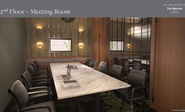 3 Bedroom Bi-Level Penthouse Unit Luxury Condo beside Westin Hotel near Shang