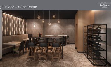 3 Bedroom Bi-Level Penthouse Unit Luxury Condo beside Westin Hotel near Shang