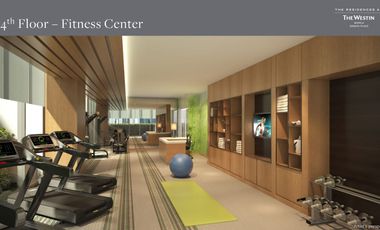 3 Bedroom Bi-Level Penthouse Unit Luxury Condo beside Westin Hotel near Shang