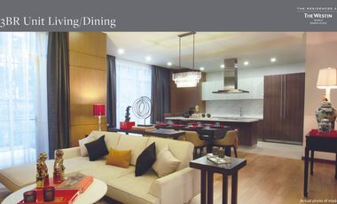 3 Bedroom Bi-Level Penthouse Unit Luxury Condo beside Westin Hotel near Shang