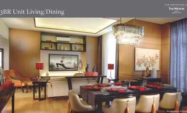 3 Bedroom Bi-Level Penthouse Unit Luxury Condo beside Westin Hotel near Shang