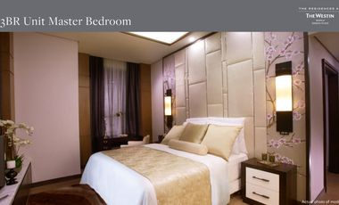 3 Bedroom Bi-Level Penthouse Unit Luxury Condo beside Westin Hotel near Shang