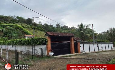 Se vende Casa campestre a puerta cerrada en Buga-valle, corregimiento  Sanjon Hondo, vereda los Guaduales.
