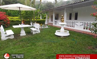 Se vende Casa campestre a puerta cerrada en Buga-valle, corregimiento  Sanjon Hondo, vereda los Guaduales.