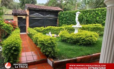 Se vende Casa campestre a puerta cerrada en Buga-valle, corregimiento  Sanjon Hondo, vereda los Guaduales.