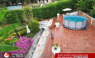 Se vende Casa campestre a puerta cerrada en Buga-valle, corregimiento  Sanjon Hondo, vereda los Guaduales.