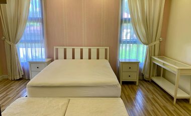 FOUR BEDROOM HOUSE AND LOT FOR SALE/RENT IN HACIENDA ROYALE