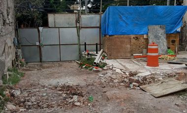 COYOACÁN, Magnífico Terreno. TODO PAGADO.
